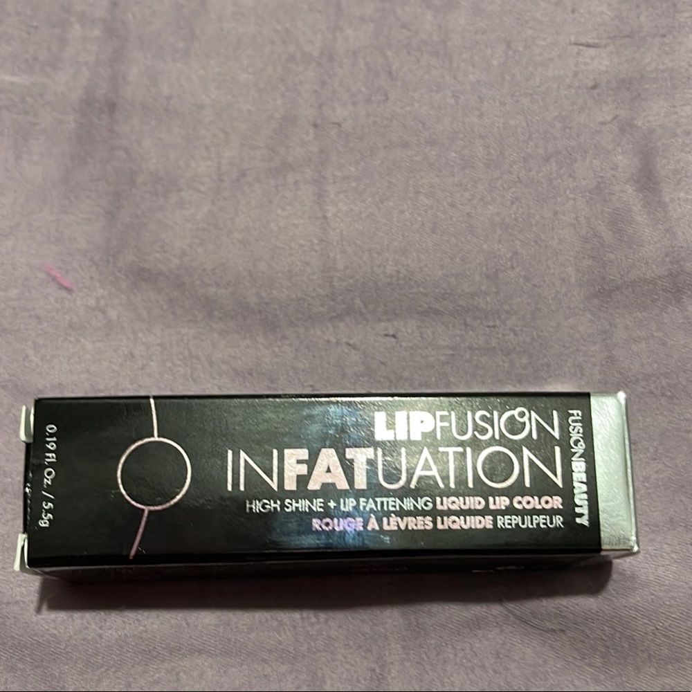 Fusion beauty liquid lip colour